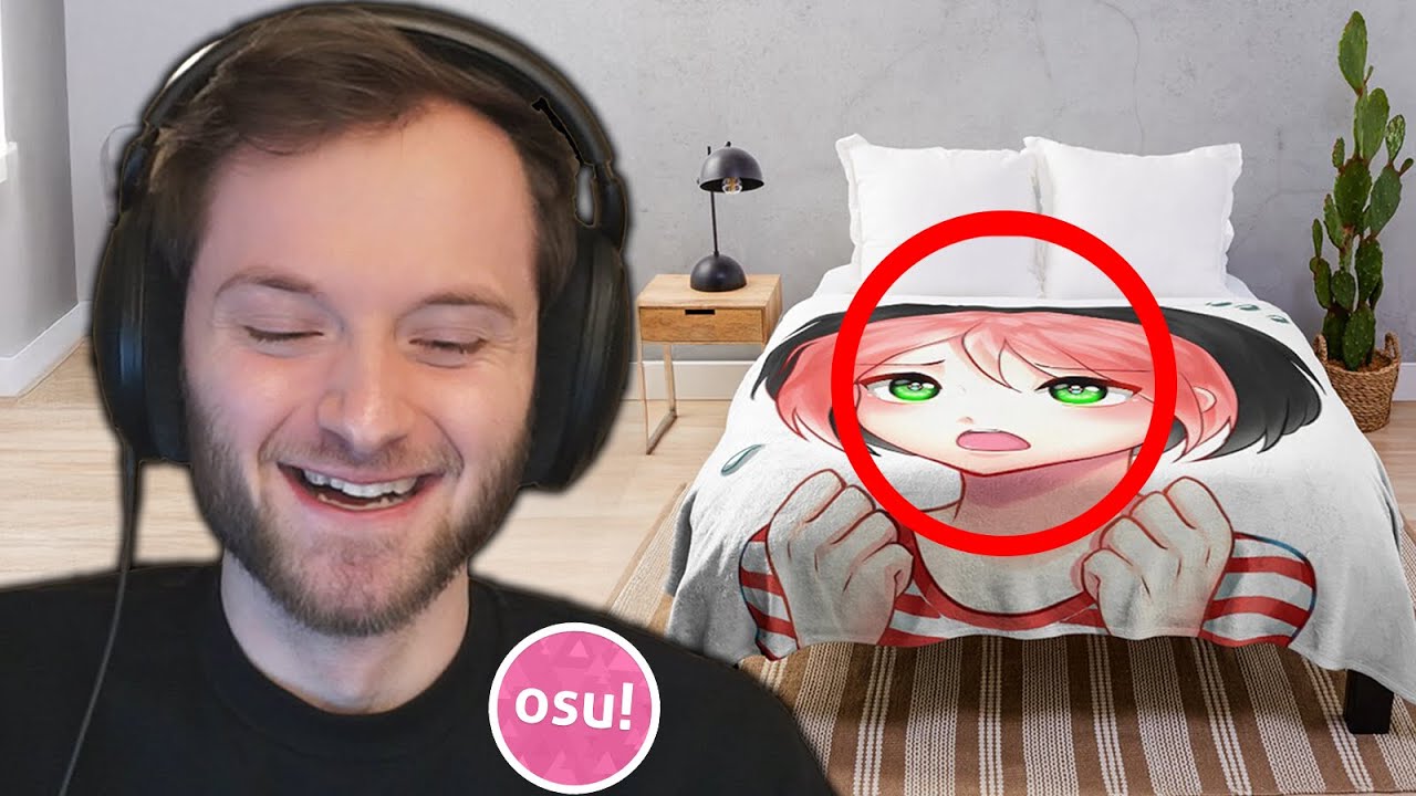 Rating Your CURSED osu! Player Rooms