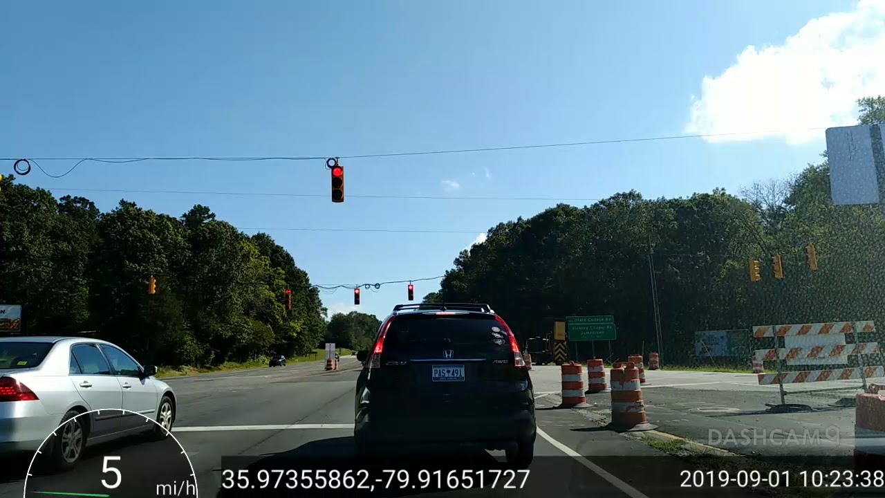 Driving in High Point NC(7)