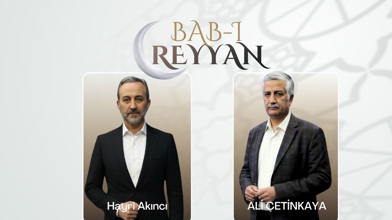 Bab-ı Reyyan 24 - Ali Çetinkaya, Hayri Akıncı- Nefis terbiyesi; nefsin mertebeleri