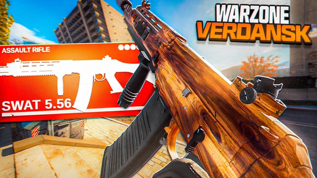 the NEW BUFFED GRAU CLASS SETUP is META in WARZONE! (BEST VERDANSK LOADOUT)