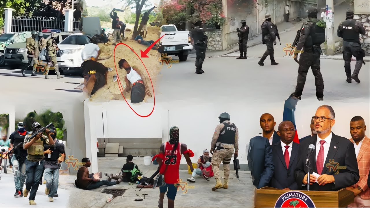 09 FEV- Lapolis jete Bandi, lòt blese pandan yal atake TELEKO | Fils Aimé koupe manje nèg yo, zen PT