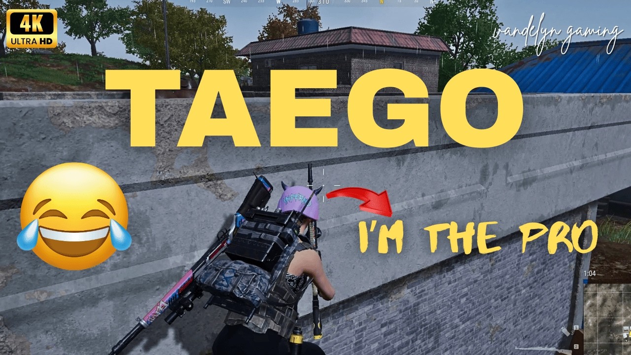 🔴PUBG PC : TAEGO SOLO SNIPER TPP 4K GAMEPLAY (No Commentary) ||  PRO GAMEPLAY 😂