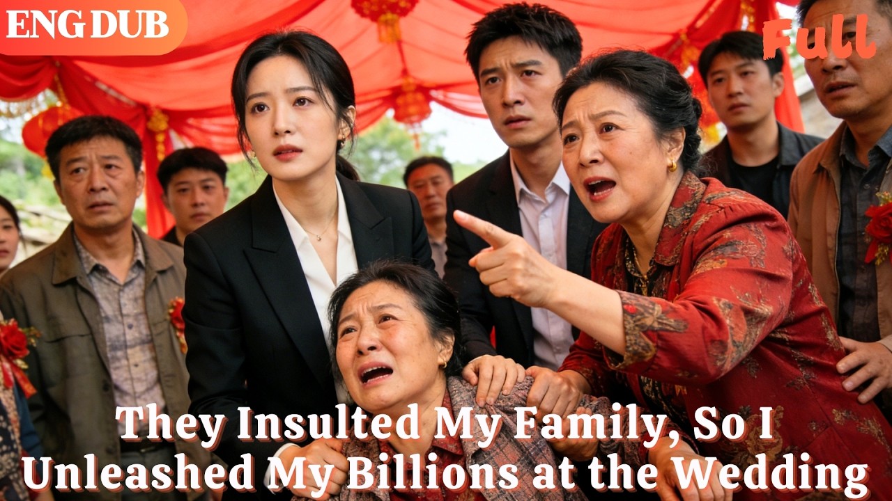 [ENG DUB]🌟They Insulted My Family, So I Unleashed My Billions at the Wedding#drama#minidrama