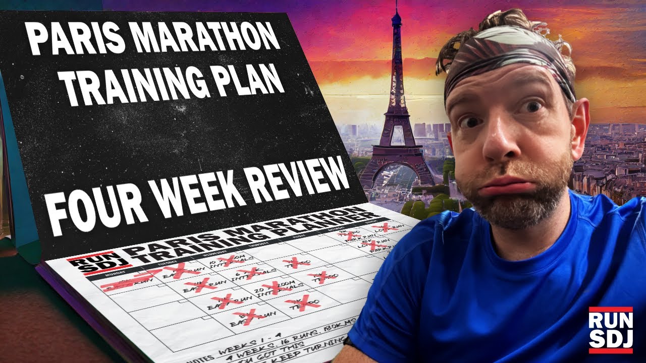 How My First Month Using the Runna App Marathon Training Plan has gone.