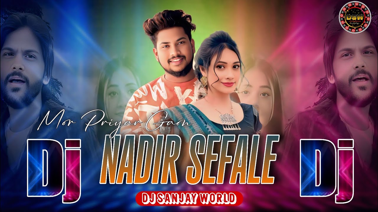 Nadir Sefale Mor Priyar Gaan | New Sambalpuri Dj Song | Umakant Barik New Song | DJ Sanjay World 