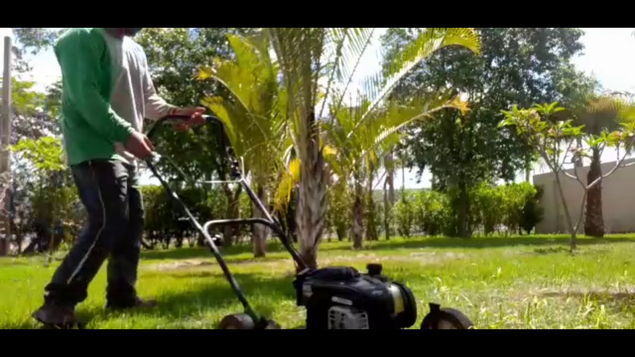 COMO RO&Ccedil;AR COM O  CARRINHO DE JARDINAGEM