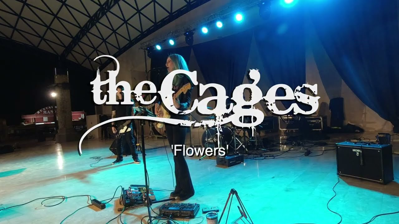 The Cages - Flowers (Cover)