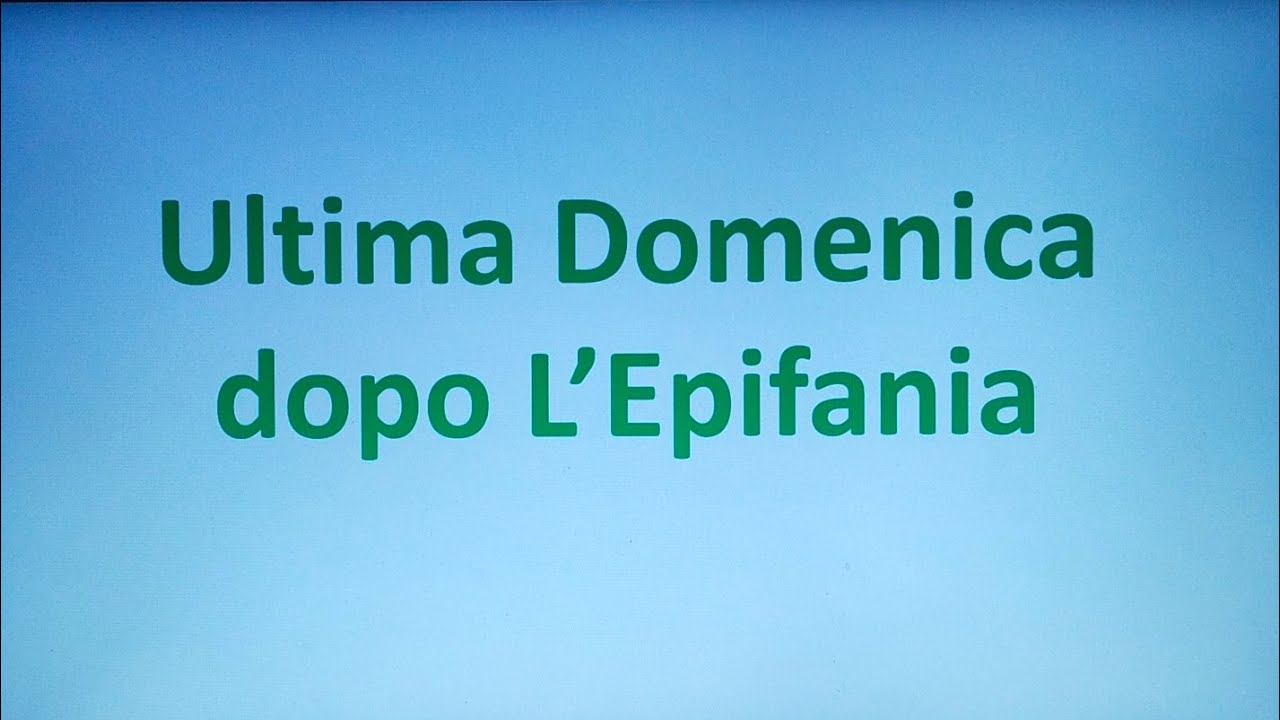 Sa 14.02.26: Messa prefestiva 