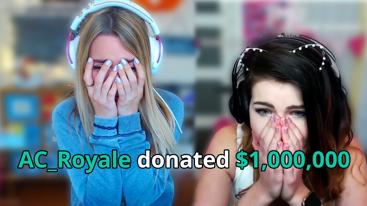 TOP TWITCH DONATIONS AND REACTIONS OF ALL TIME
