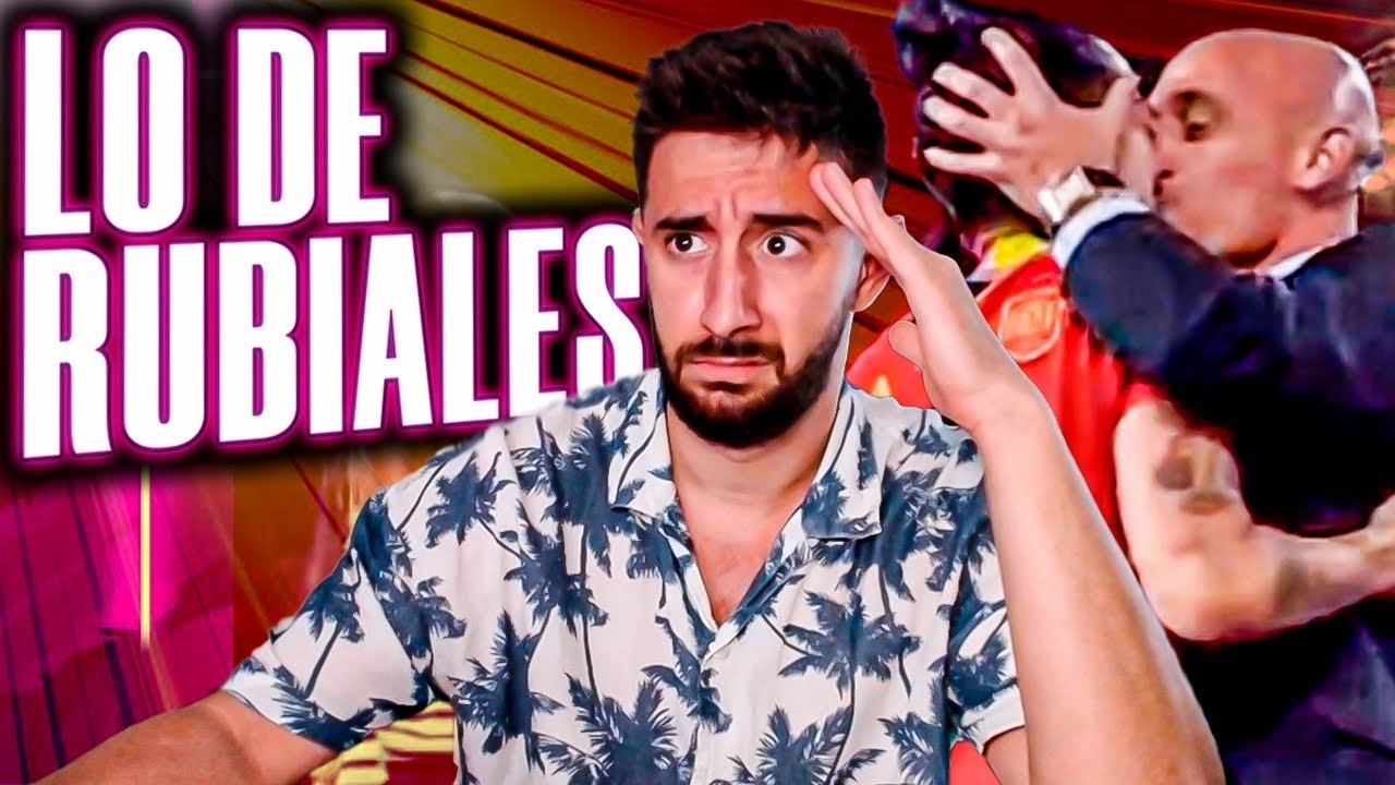 LO DEL BESO DE RUBIALES EN EL MUNDIAL FEMENINO