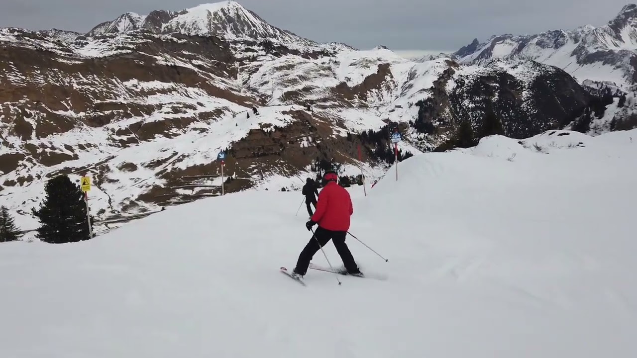 Longest ski circuit in the Alps - RUN of FAME - (85 km) - St Anton