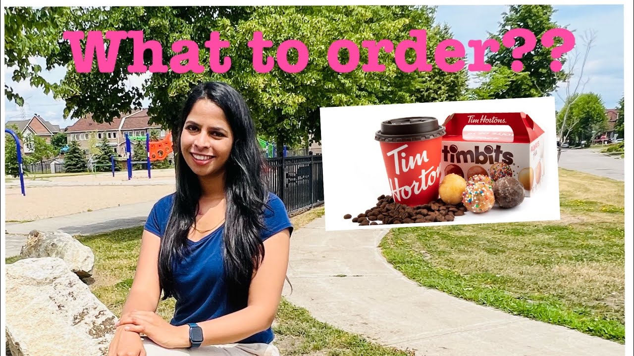 How to order coffee in Tim Hortons | New immigrants | Tim Hortons | Canada 🇨🇦