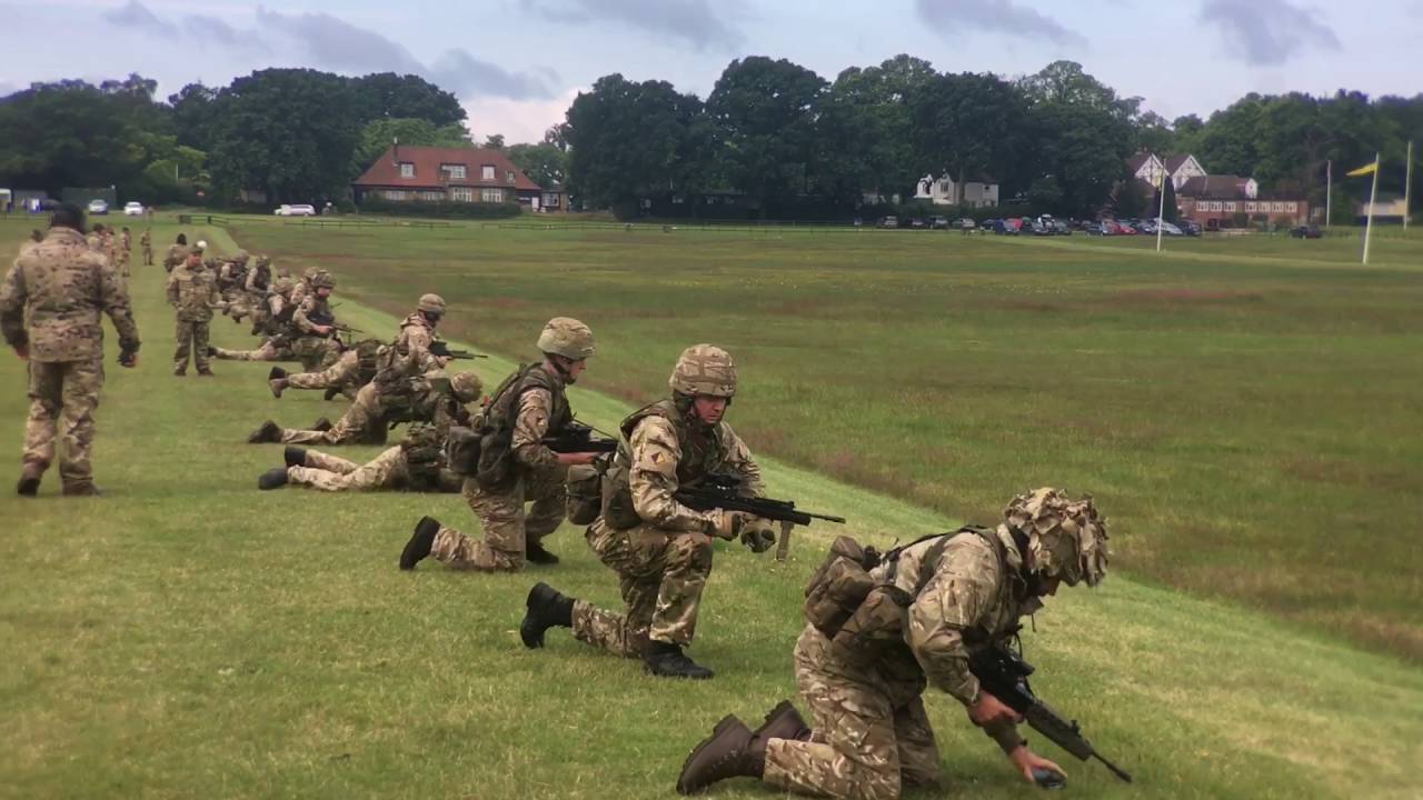 Army Reserve Skill at Arms Meeting - Queen's Meal Final