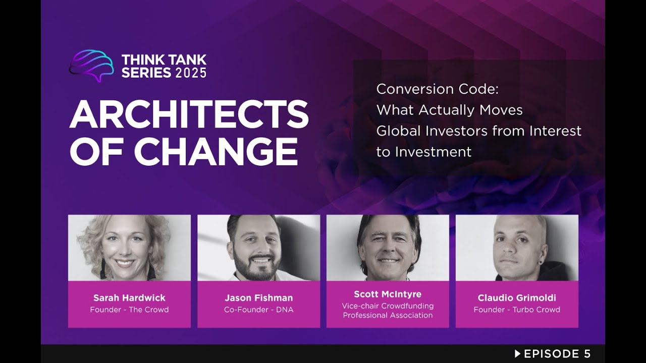 The Conversion Code: Moving Global Investors from Interest to Investment | Architects of Change