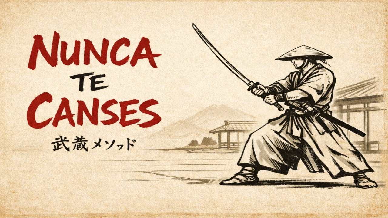 El MÉTODO de Miyamoto Musashi Para NO Sentirte Cansado Nunca Más