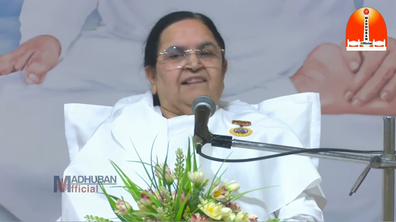 LIVE 🔴 मधुबन साकार मुरली | 16-03-2026 (Monday) | Pandav Bhawan | Madhuban Sakar Murli |