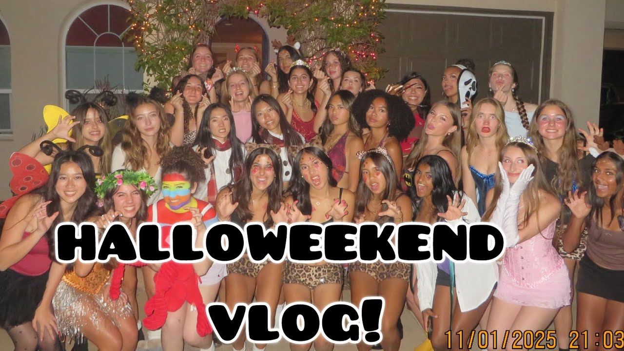 Halloweekend vlog