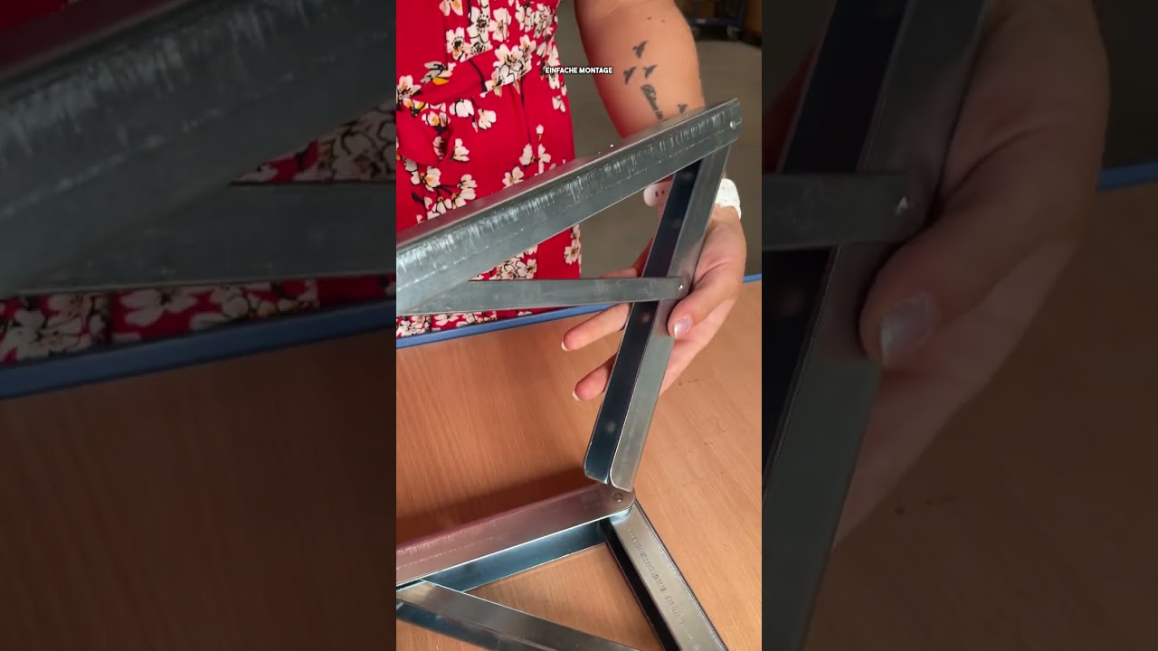 Die magische Klappkonsole für mehr Platz! | Heimwerkertools