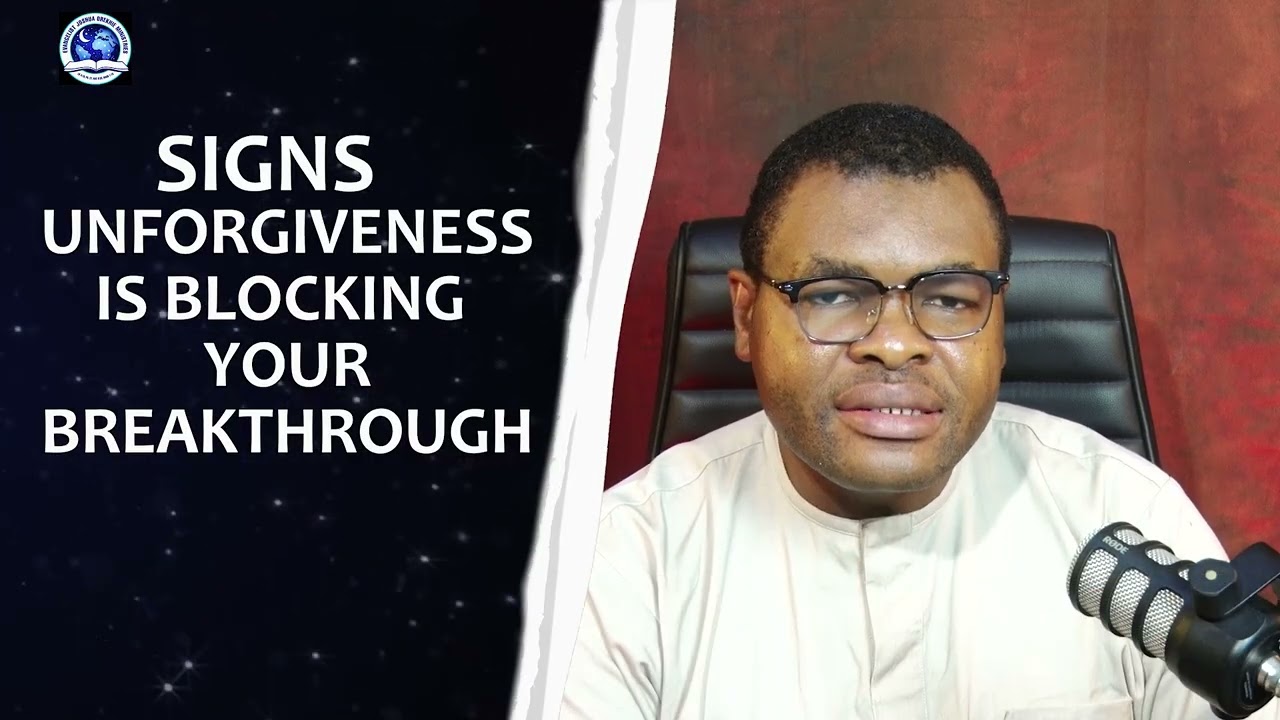 Signs Unforgiveness Is Blocking Your Breakthrough