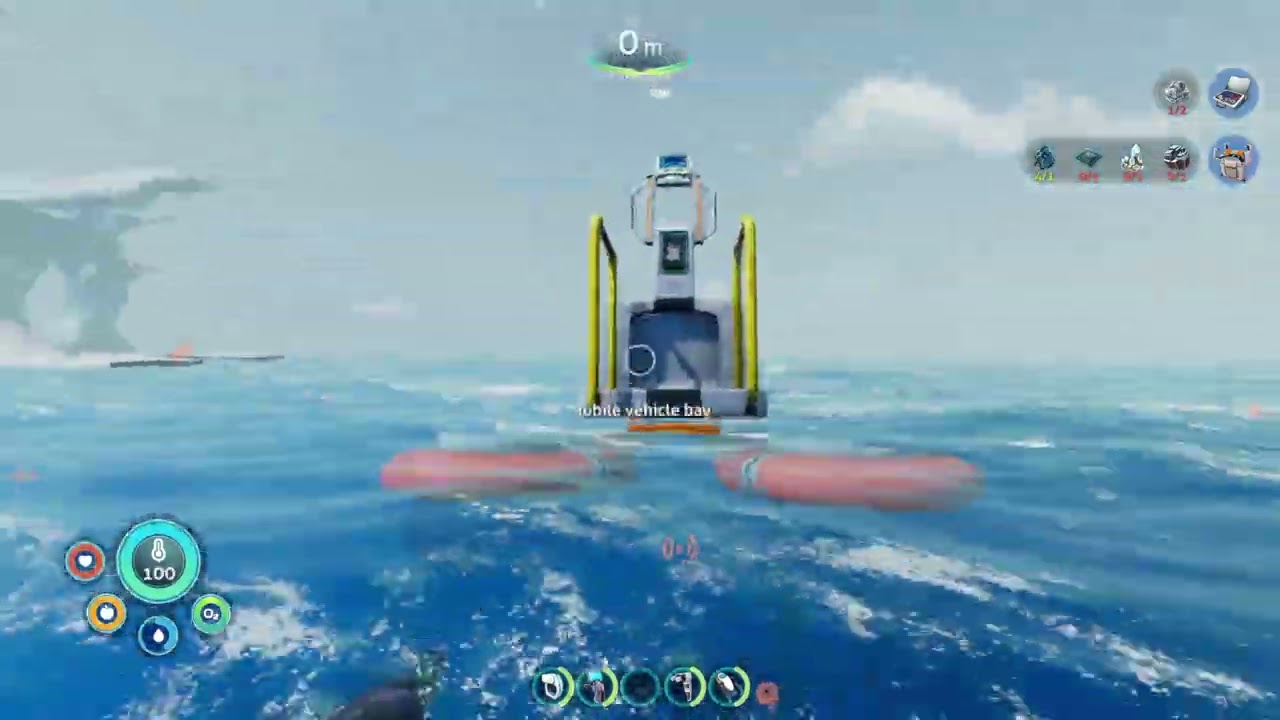 Subnautica Below Zero: Подбирает попутчика
