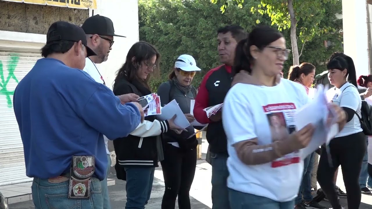 COLECTIVO LUZ DE ESPERANZA CONTINÚAN LA BÚSQUEDA DE SUS QUERES QUERIDOS DESAPARECIDOS