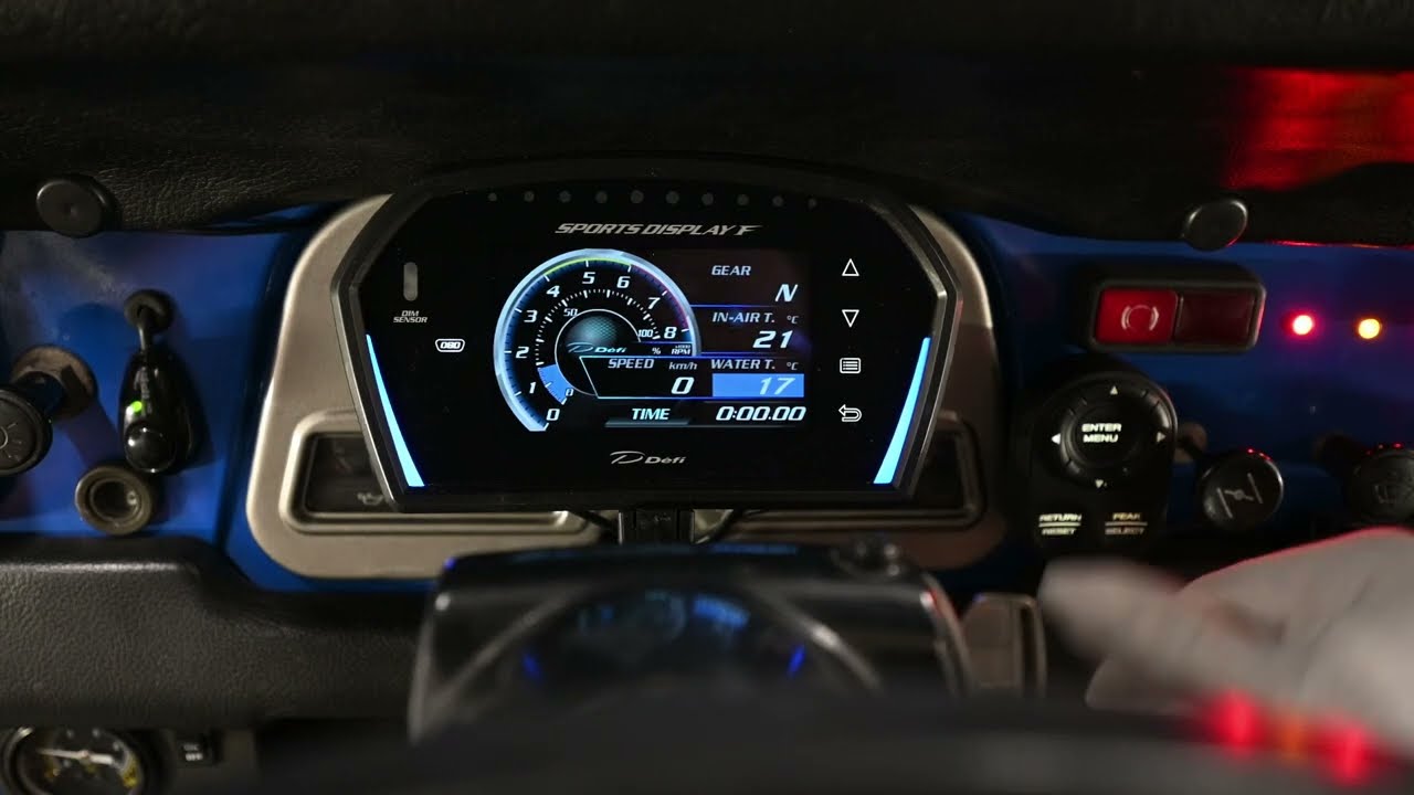 Обзор DEFI DSDF  Sports Display F