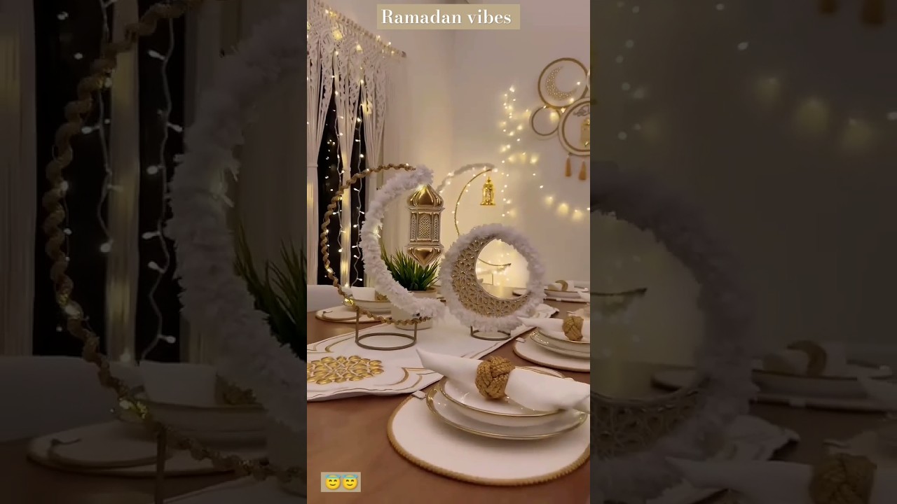 Dreamy Ramadan Setup Ideas for Your Home | Ramadan decoration | Islamic Ramadan Decorations for Home