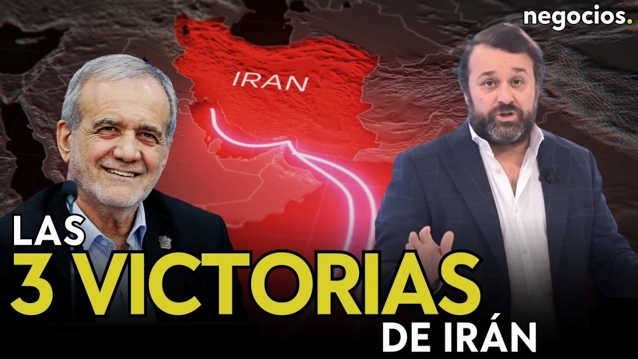 LAS 3 VICTORIAS QUE BUSCA IRÁN EN LA GUERRA: Una ya la ha ganado y ha puesto en jaque a Trump