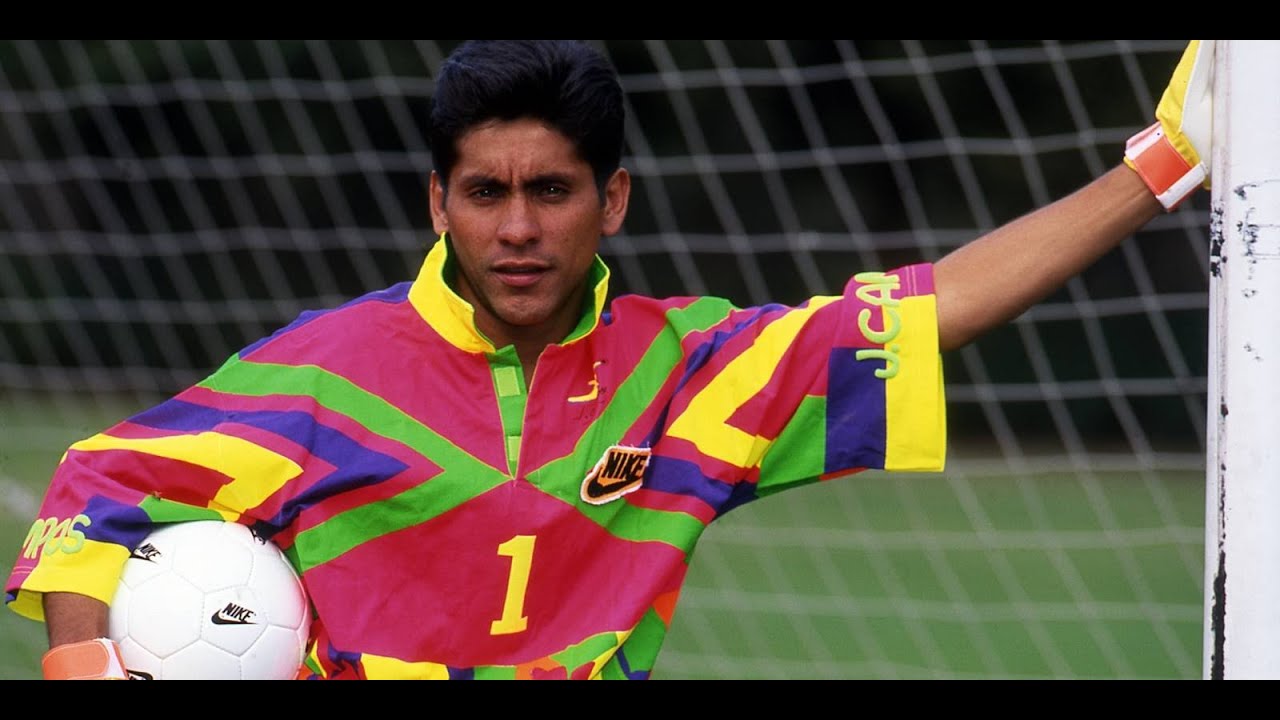 GOLES de Jorge Campos 