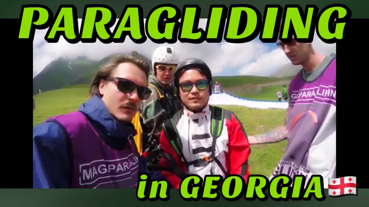 PARAGLIDING | GUDAURI - GEORGIA | YOLO #paragliding #georgia