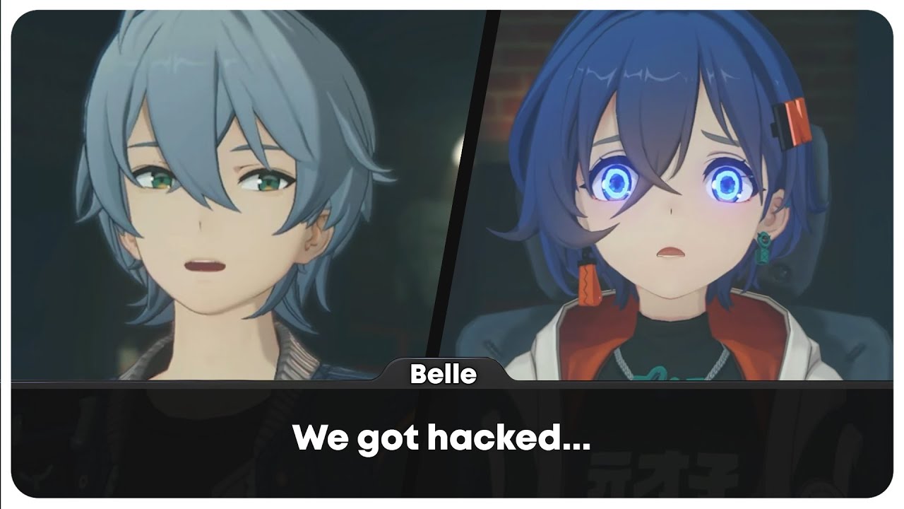 Belle & Wise Get Hacked (Cutscene) Chapter 000 | Zenless Zone Zero