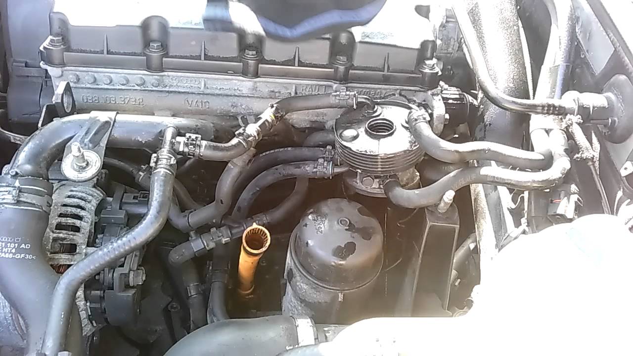 Audi a6 1.9 tdi avant estate ENGINE FUEL HEATER r  diesel filter change  Like Comment or Share
