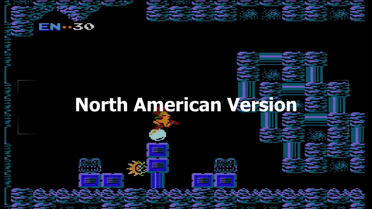 Metroid nes vs Metroid Famicom Disk System