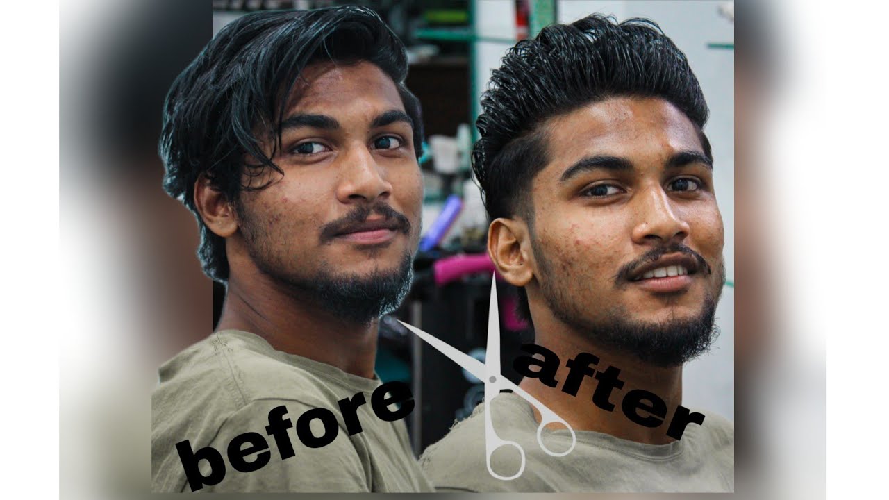 New hair cut /boys/Trending hair cut /chill vlogs /CV