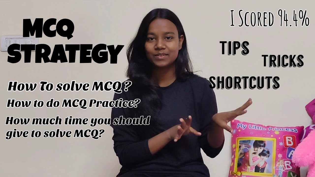 MCQ STRATEGY 📝|How to Solve MCQ📖| #mcq #strategy #boards #class12 