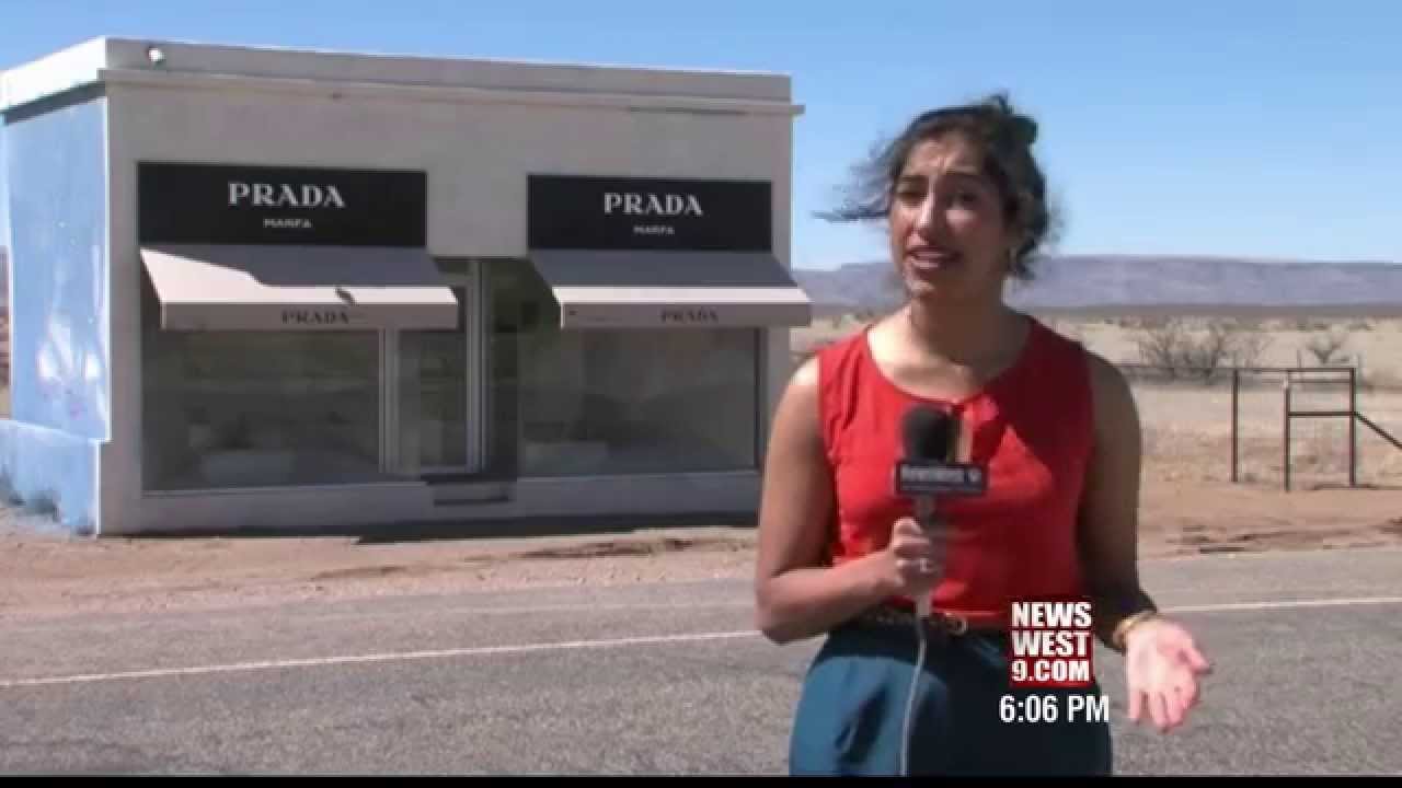 Prada Marfa Vandalized