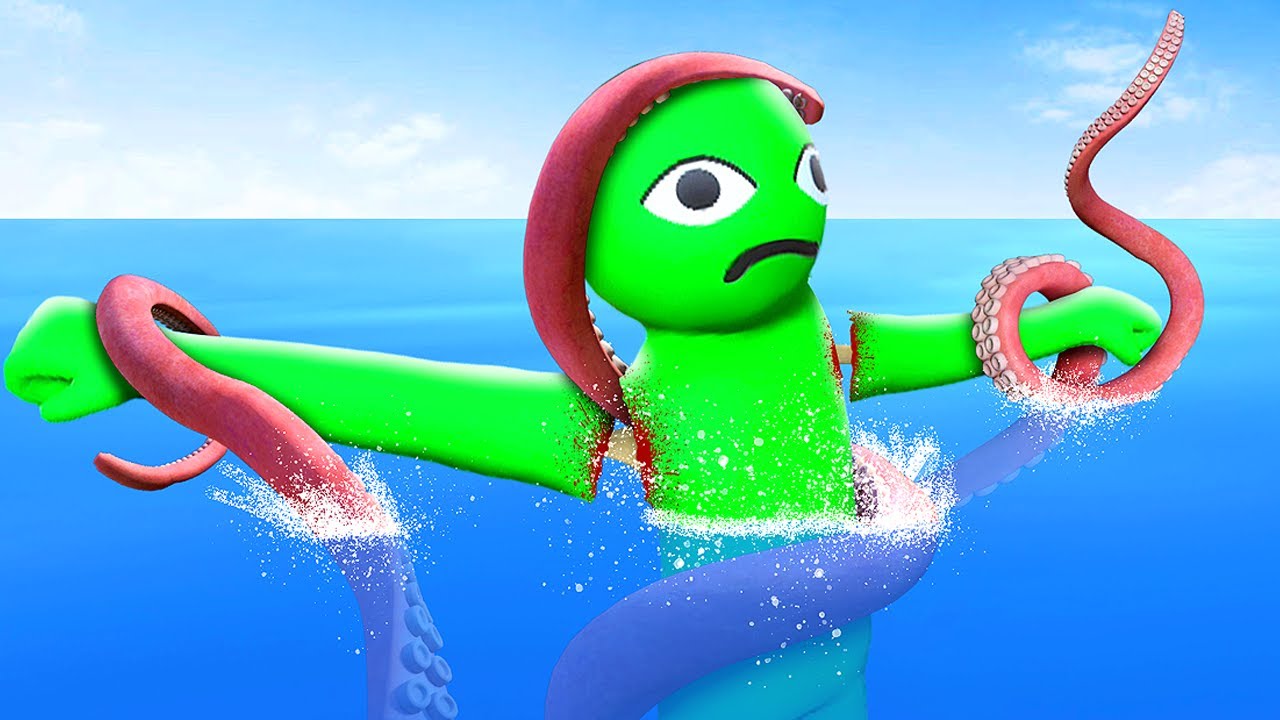 Octopus Boss RIPPED Us Apart - Havocado Gameplay