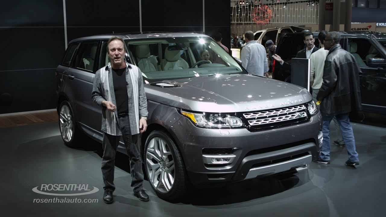 2014 Range Rover Sport Show & Tell