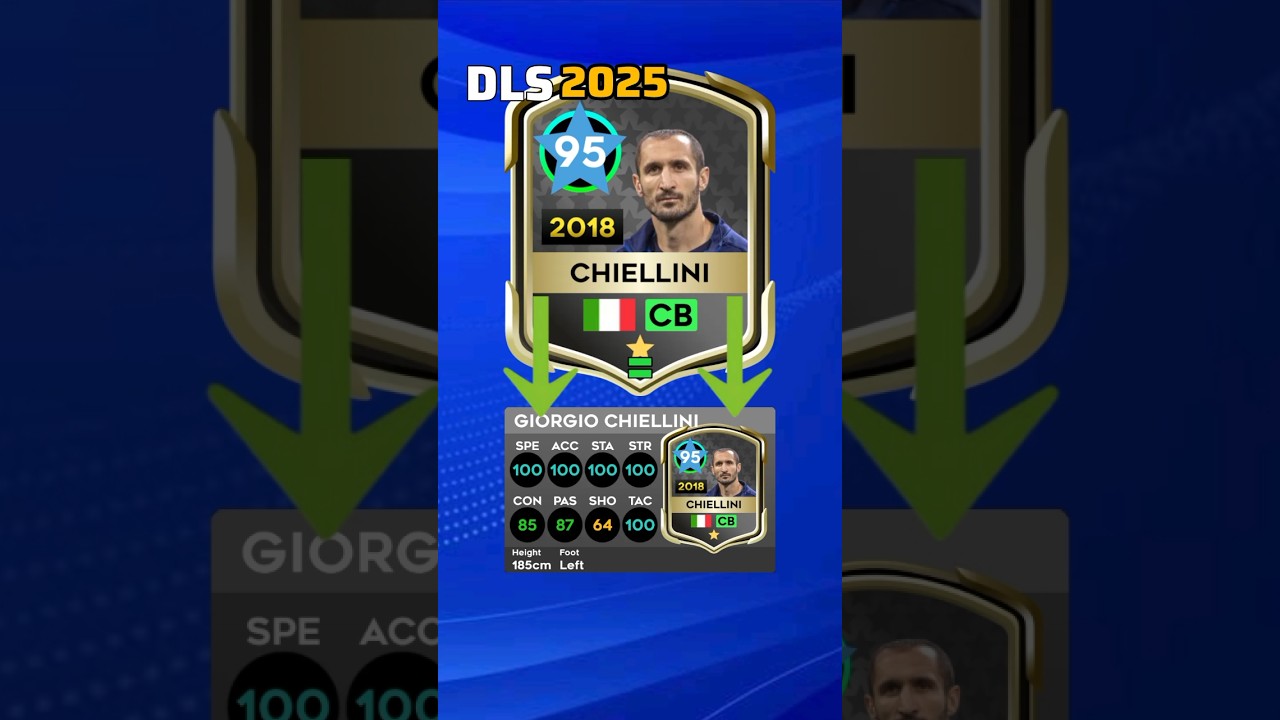 DLS 25 Classic Players Max Card 🔥☠️| #dls25 #dlscreator #dlsmaxcard #ftg_gaming #football