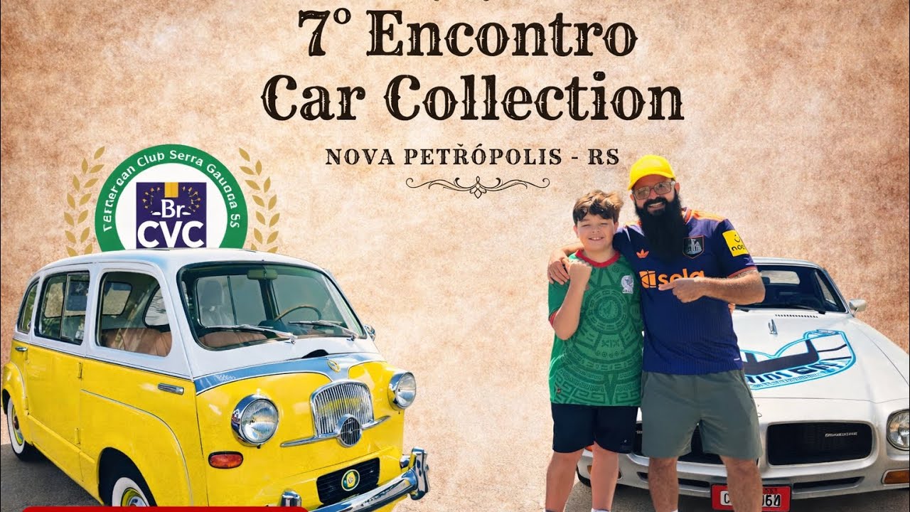 7* Encontro Car Colletion. Veteran Serra Gaúcha. Nova Petrópolis.