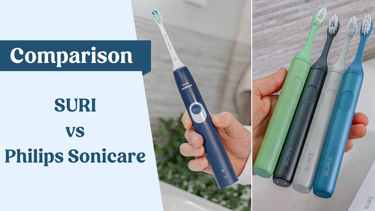 SURI 1.0 vs Sonicare