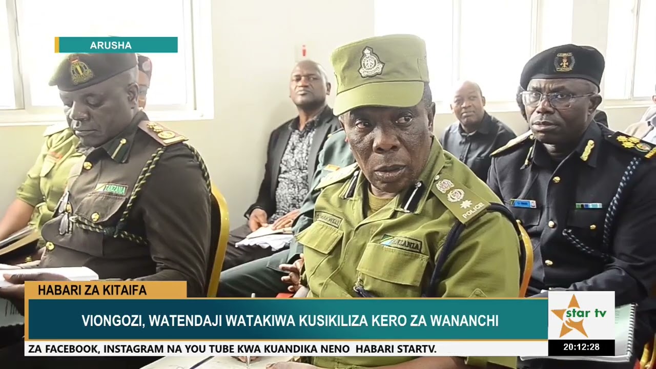 TAARIFA YA HABARI SAA MBILI USIKU - 10/03/2026