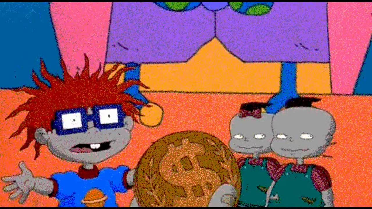 Rugrats Movie - This place is something new to me