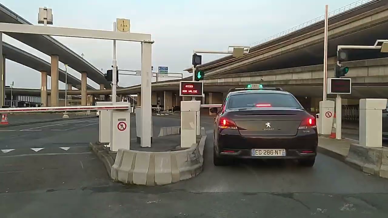 RETOUR TAXI AU TERMINAL EF APRES COPO
