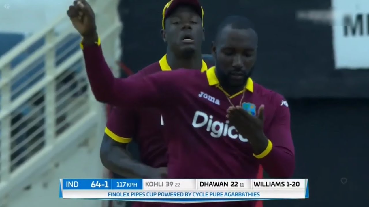 West Indies vs India only T20i 2017 highlights