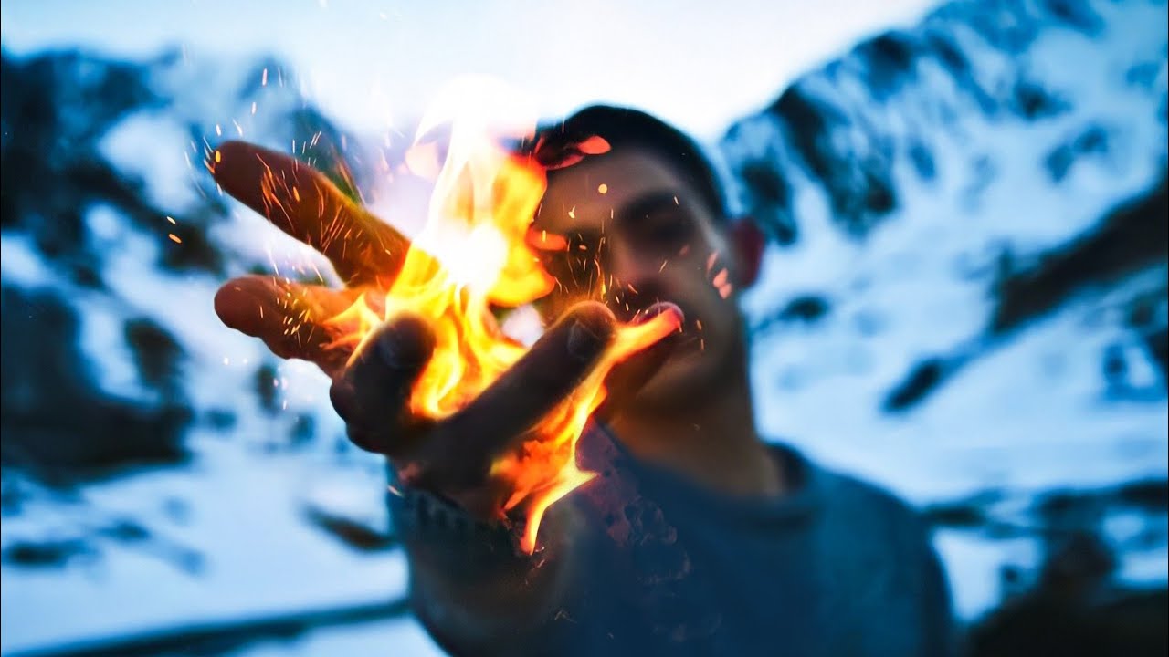 PicsArt FIRE HAND EFFECT | Editing Tutorial Video | PHOTO MANIPULATION| How to edit like pro | 2020