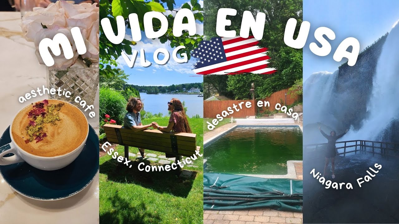 ¡SORPRESA A MIS PADRES! ✨ Cataratas del Niágara | Abrimos la piscina