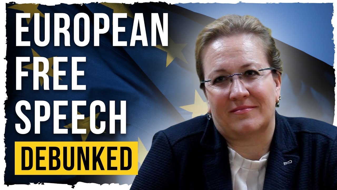 European Free Speech &ndash; Debunked (ECHR)