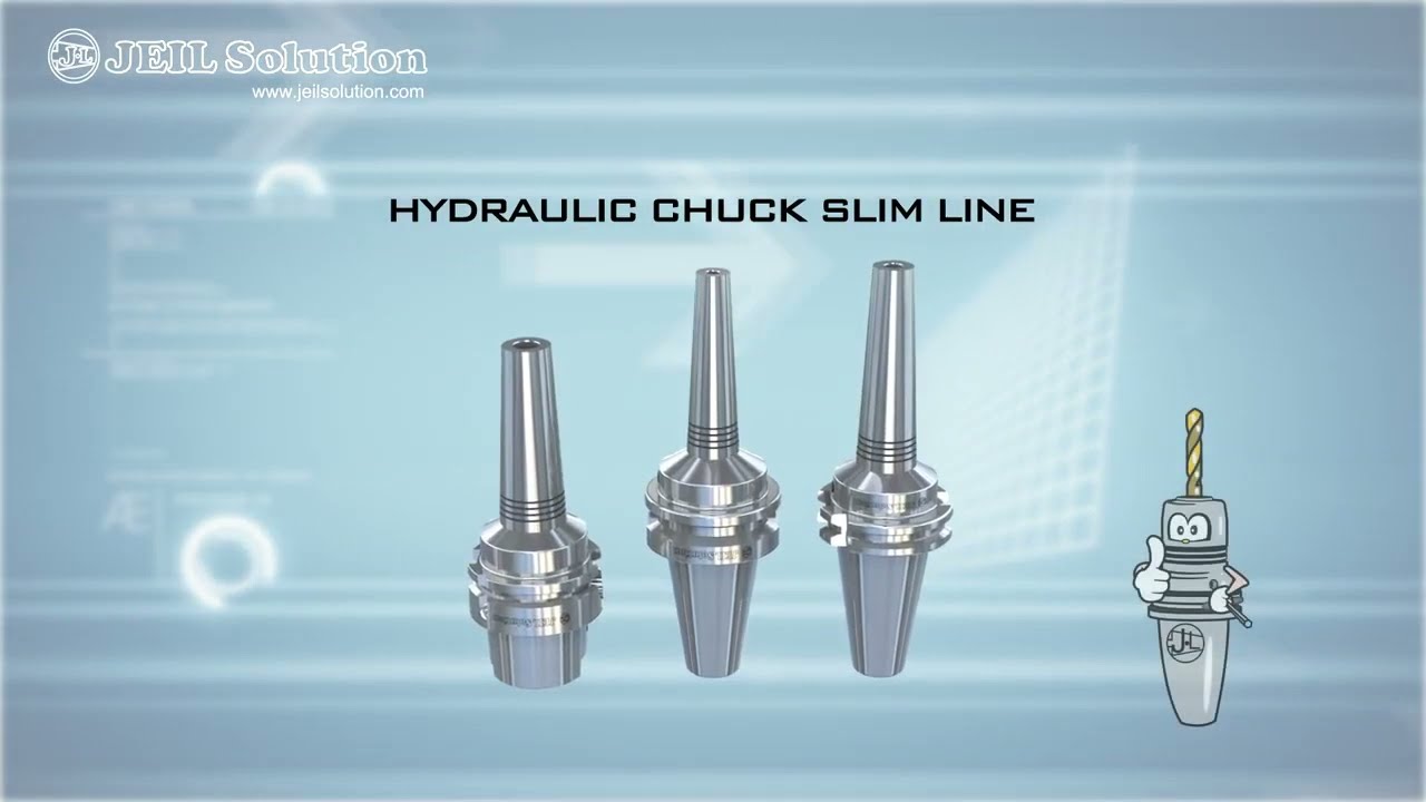 JEIL Solution Slim Hidrolik Tutucu İnce Dizayn
