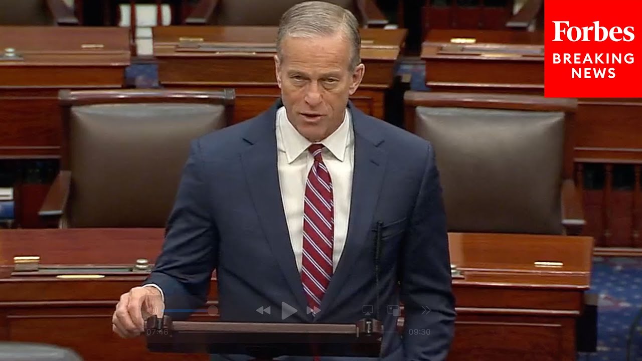 Thune Puts Bill Mandating Title IX To Determine Gender By That Assigned At Birth On Senate Calendar